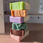 Peach Prosecco Handcrafted Soap