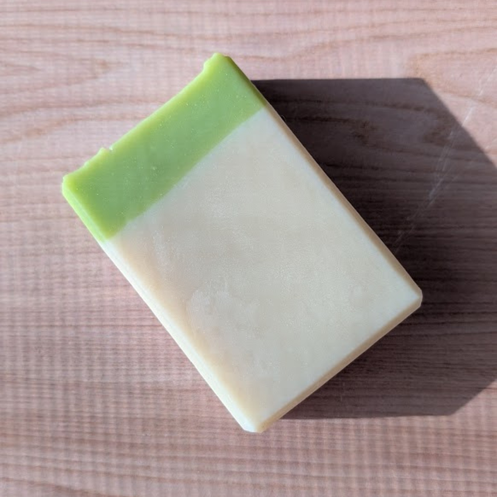 White Lily and Aloe Handcrafted Soap