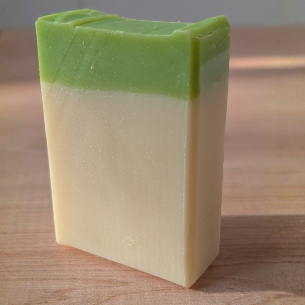 White Lily and Aloe Handcrafted Soap