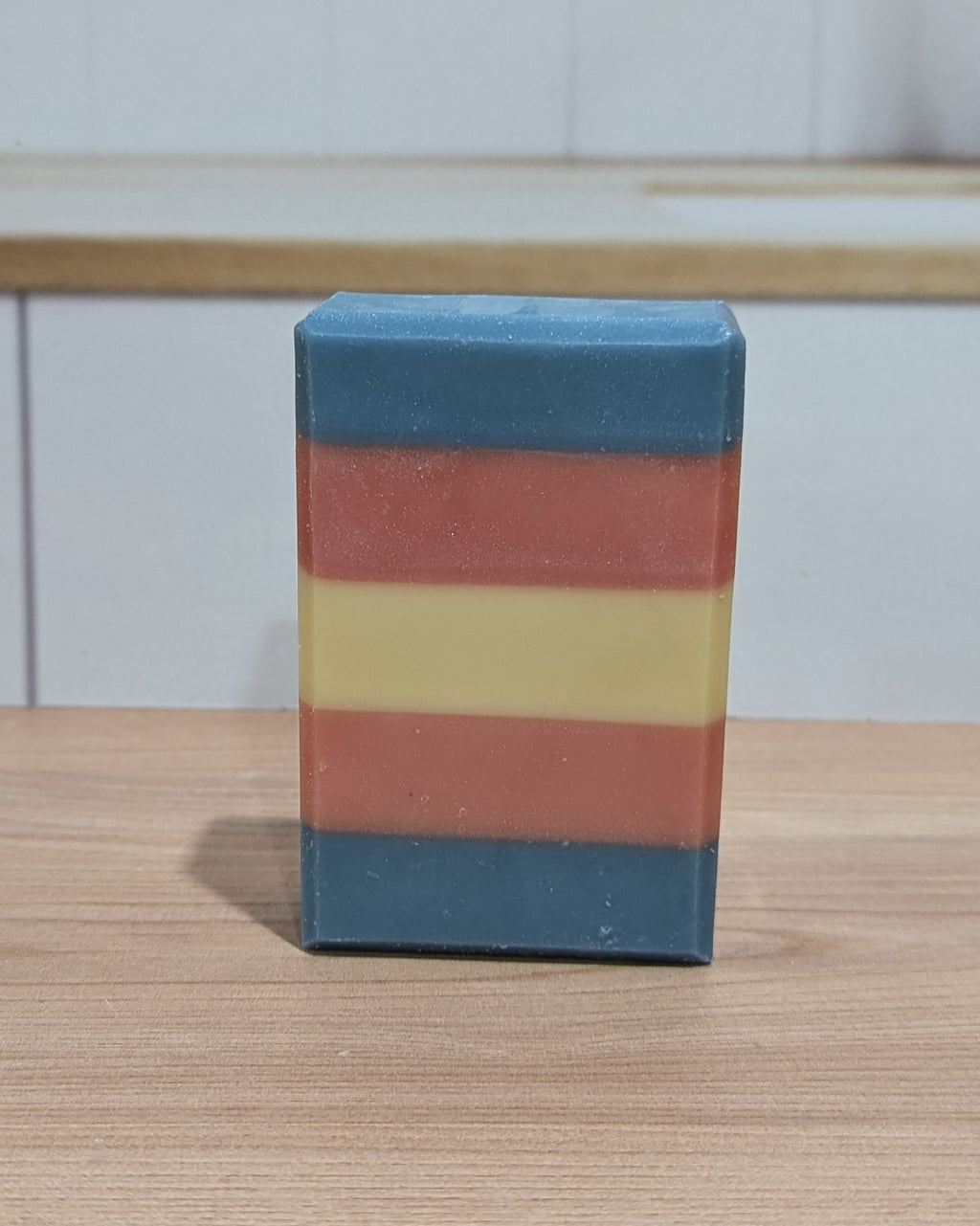 Trans flag in Clover and Aloe