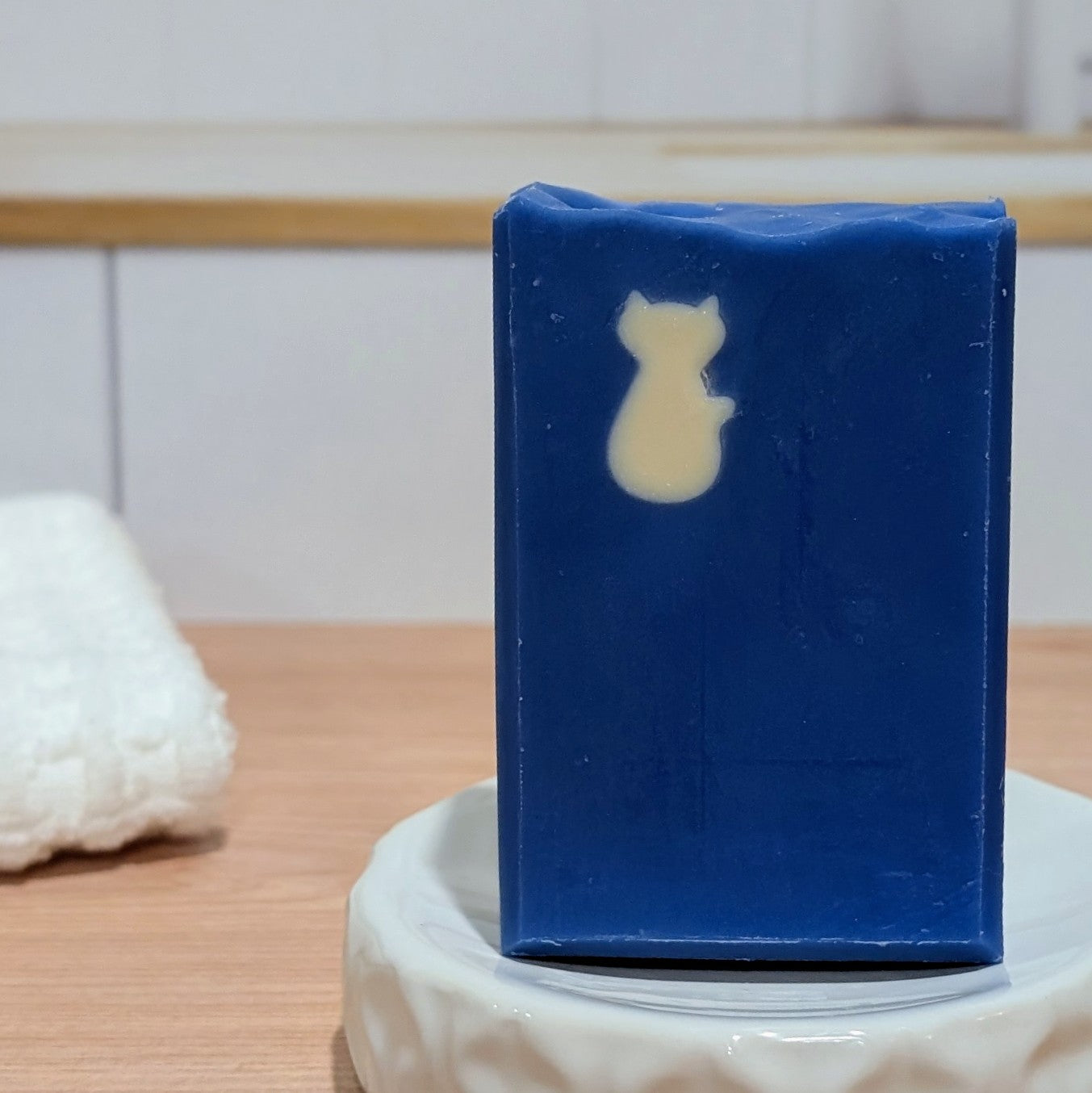 Oopsies Cat Lady - NOTE - THESE SOAP DESIGNS ARE OFF AND MISALIGNED