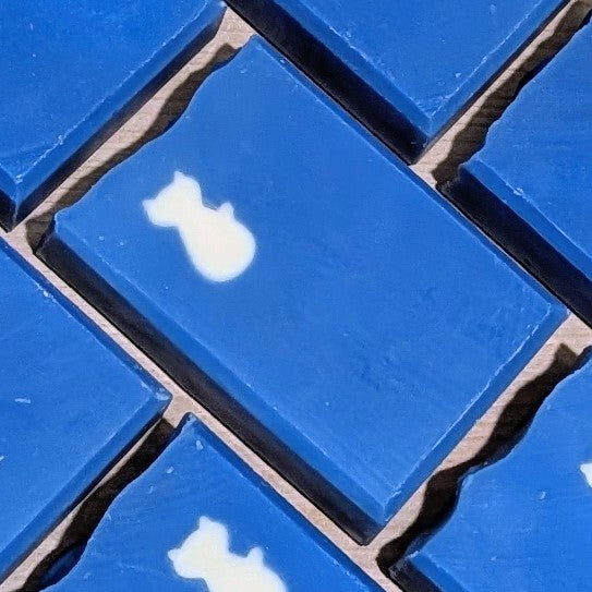 Oopsies Cat Lady - NOTE - THESE SOAP DESIGNS ARE OFF AND MISALIGNED