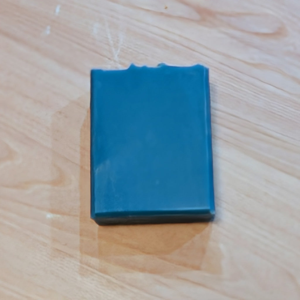Blue Raspberry Vegan Soap