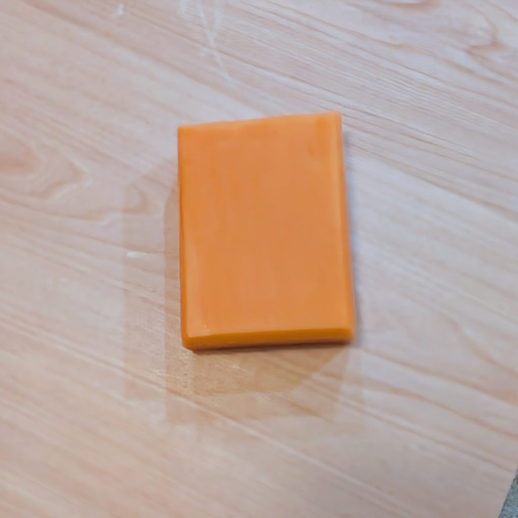 Sweet Orange and Chili Pepper Vegan Soap