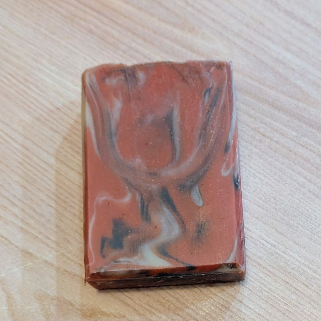 Winter Flannel Vegan Soap